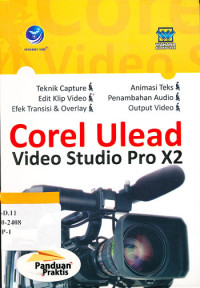Image of Panduan praktis Corel Ulead Video Studio Pro X2