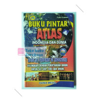 Image of Buku Pintar & Atlas  Indonesia dan Dunia