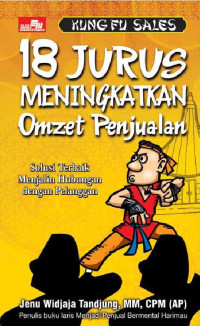 Image of 18 Jurus meningkatkan omzet penjualan