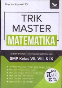 Image of Trik master matematika smp kelas VII,VIII & IX