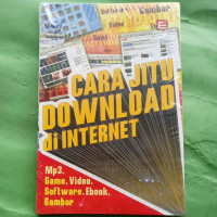 Image of cara jitu download di internet