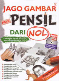 Image of Jago gambar pake pinsil dari nol