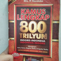 Image of Kamus Lengkap 800 Trilyun Inggris-Indonesia Indonesia-Inggris