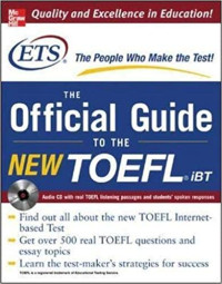 Image of The Official Guide to the New TOEFL