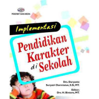Image of Implementasi pendidikan karakter di sekolah