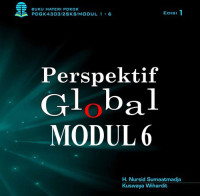 Image of Perspektif global : materi pokok PGSD2502/2SKS/modul 1-6