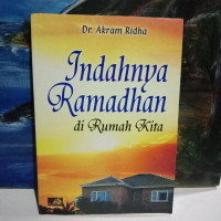 Image of Indahnya Ramadhan di rumah kita