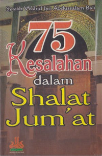 Image of 75 Kesalahan dalam shalat jum'at
