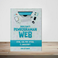 Image of Buku Sakti Pemrograman Web : HTML, CSS, PHP, MYSQL & JAVASCRIPT