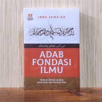 Image of Adab Fondasi Ilmu