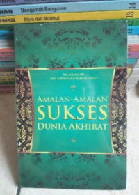 Image of AMALAN AMALAN SUKSES DUNIA AKHIRAT