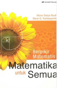 Image of Berpikir Matematis : Matematika Untuk Semua