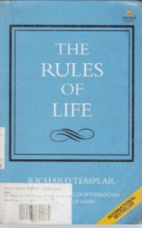 Image of The Rules of Life
