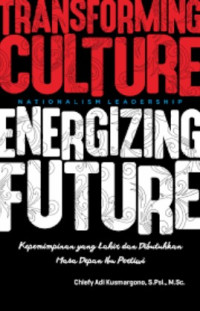 Image of Transforming Culture Energizing Future