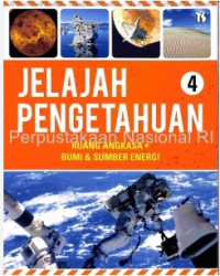 Image of Jelajah Pengetahuan 4 : RUANG ANGKASA