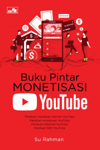 Image of buku pintar monetisasi youtube