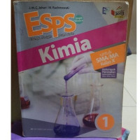 Image of Kimia : untuk SMA/MA kelas X kelompok peminatan matematika dan ilmu pengetahuan alam ESPS