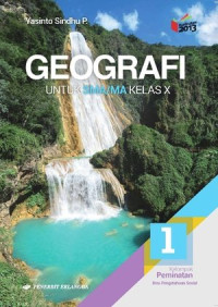 Image of geografi untuk kelas x kurikulum 2013