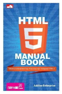 Image of HTML 5 Manual Book