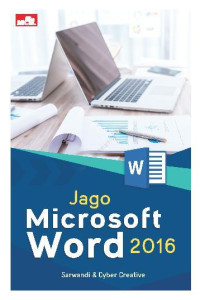 Image of Jago Microsoft Word 2016