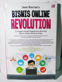 Image of Bisnis online revolution : 3 langkah mudah bagaimana memulai bisnis online pertama anda
