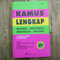 Image of Kamus Lengkap Inggris-Indonesia Indonesia-Inggris