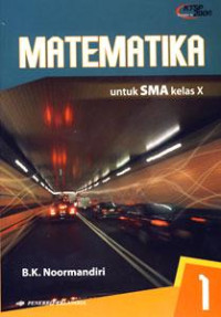 Image of Matematika : untuk SMA kelas X