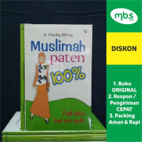 Image of Muslimah paten 100% : fiqih abiiss buat para gadis