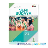 Image of Seni Budaya : untuk SMA/MA kelas X kelompok wajib