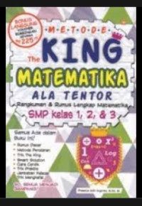 Image of Metode the king matematika ala tentor