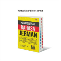 Image of Kamus Besar Bahasa Jerman : Jerman-Indonesia Indonesia-Jerman