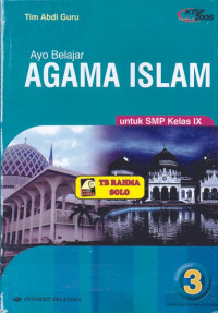 Image of Ayo belajar agama islam : untuk SMP kelas IX