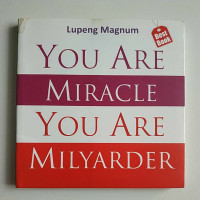 Image of You are miracle you are milyarder