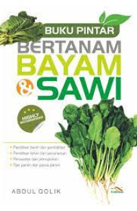 Image of Buku Pintar Bertanam Bayam & Sawi