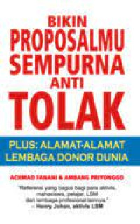 Image of BIKIN PROPOSALMU SEMPURNA ANTI TOLAK