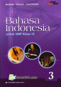 Image of Bahasa Indonesia : untuk SMP kelas IX KTSP 2006