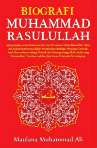 Image of Biografi Muhammad Rasulullah