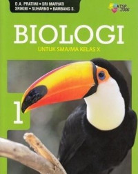 Image of Biologi : untuk SMA/MA kelas X KTSP 2006