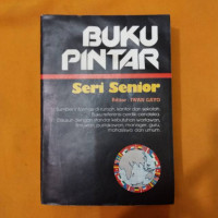 Image of Buku pintar : seri senior