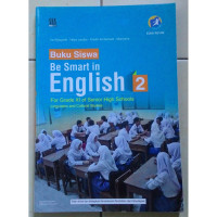 Image of Buku siswa be smart in english 2 : for grade XI of senior high schools linguistics and cultural studies