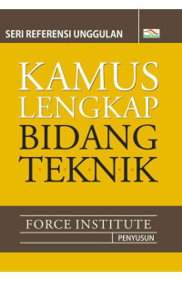 Image of Kamus lengkap bidang teknik