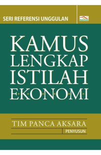 Image of Kamus lengkap istilah ekonomi