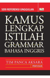Image of Kamus Lengkap Istilah Grammar Bahasa Inggris