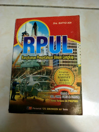 Image of RPUL Rangkuman Pengetahuan Umum Lengkap