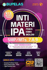 Image of Inti Materi IPA SMP/MTs kelas 7, 8, 9