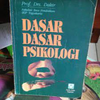 Image of dasar dasar psikologi