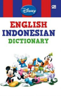 Image of Disney English-Indonesian Dictionary