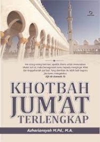 Image of Khotbah jum'at : terlengkap