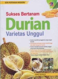 Image of Sukses bertanam durian varietas unggul