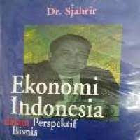 Image of Ekonomi Indonesia dalam perspektif bisnis